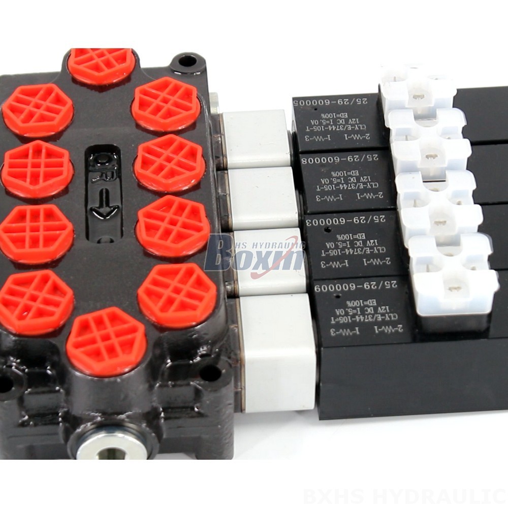 OEM / ODM / Private Label / Custom Manufacturing for Q45 Solenoid & Manual Monoblock Directional Valves detail image